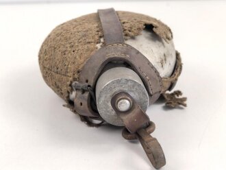 1.Weltkrieg, Feldflasche Modell 1910. Gebraucht, ungereinigt
