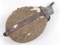 1.Weltkrieg, Feldflasche Modell 1910. Gebraucht, ungereinigt