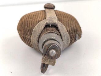 1.Weltkrieg Feldflasche. Ungewöhnliche Ausführung, guter Zustand