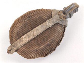 1.Weltkrieg Feldflasche. Ungewöhnliche Ausführung, guter Zustand