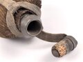 1.Weltkrieg Feldflasche. Ungewöhnliche Ausführung, guter Zustand