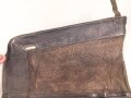 Paar lederne Gamaschen, zivile Ausführung, könnten so von einem Offizier getragen worden sein. Ungereinigtes Paar
