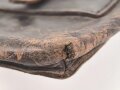 Kartentasche im Stil des 1. Weltkrieg, Eigentumstück, ungereinigt