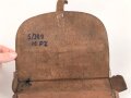 Kartentasche 1. Weltkrieg,  ungereinigt, defekt