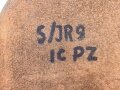 Kartentasche 1. Weltkrieg,  ungereinigt, defekt