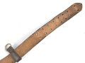 Zweidornkoppel für einen Offizier, höchstwahrscheinlich aus der Reichswehrzeit, Getragenes Stück, Gesamtlänge 98cm