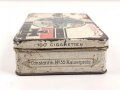 1. Weltkrieg,  patriotische Zigarettendose aus Blech " Constantin Kaiserpreis" Originallack, Maße etwa 10 x 15 x 4cm