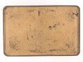 1. Weltkrieg,  patriotische Zigarettendose aus Blech " Constantin Kaiserpreis" Originallack, Maße etwa 10 x 15 x 4cm