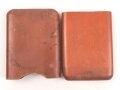 1. Weltkrieg,  Pappetui wohl für Zigarren " Zur Erinnerung an den Feldzug 1914/15" Maße etwa 8 x 11cm