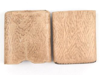 1. Weltkrieg,  Pappetui wohl für Zigarren " Eisernes Kreut, Roten Kreuz Oldenburg Landes Gruppe"" Maße etwa 8 x 11cm
