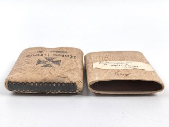 1. Weltkrieg,  Pappetui wohl für Zigarren " Eisernes Kreut, Roten Kreuz Oldenburg Landes Gruppe"" Maße etwa 8 x 11cm