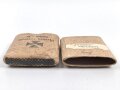 1. Weltkrieg,  Pappetui wohl für Zigarren " Eisernes Kreut, Roten Kreuz Oldenburg Landes Gruppe"" Maße etwa 8 x 11cm