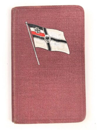 1. Weltkrieg, patriotisches Notizbuch mit...