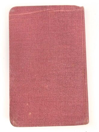 1. Weltkrieg, patriotisches Notizbuch mit...