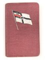 1. Weltkrieg, patriotisches Notizbuch mit Reichskriegsflagge, Maße etwa 9 x 15cm