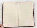1. Weltkrieg, patriotisches Notizbuch mit Reichskriegsflagge, Maße etwa 9 x 15cm