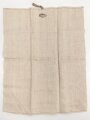 1. Weltkrieg Handtuch, Kammerstück von 1915, ungebraucht, Maße etwa 50 x 65cm