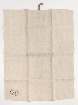 1. Weltkrieg Handtuch, Kammerstück von 1915,...