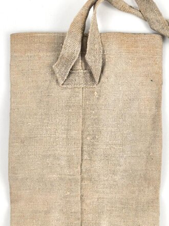 1. Weltkrieg , Sack für " Kaffee" Innen 1915 gestempelt, Maße etwa 17 x 37cm