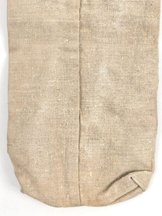 1. Weltkrieg , Sack für " Kaffee" Innen 1915 gestempelt, Maße etwa 17 x 37cm
