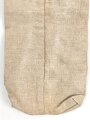 1. Weltkrieg , Sack für " Kaffee" Innen 1915 gestempelt, Maße etwa 17 x 37cm