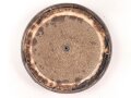 1.Weltkrieg Schnappfilter 18, wurde auf den normalen Gasmaskenfilter aufgesteckt um neuartige Gase ( Blaukreuz) zu filtern. Originallack.