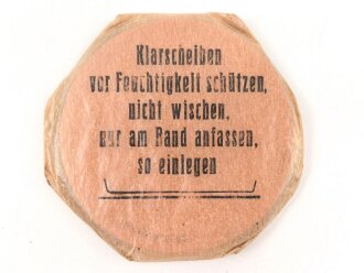 1.Weltkrieg , Paar Ersatzklarscheiben für die...