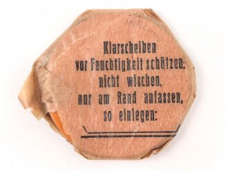 1.Weltkrieg , Paar Ersatzklarscheiben für die...