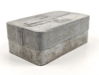 1.Weltkrieg, leere Zinkblechdose für...