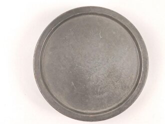 1. Weltkrieg  Butterdose / Fettdose aus Blech....