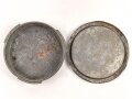 1. Weltkrieg  Butterdose / Fettdose aus Blech. Originallack, guter Zustand