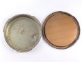 1. Weltkrieg  Butterdose / Fettdose aus Blech. Originallack, Variante in blau, habe ich noch nie gesehen