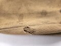 Brotbeutel für Parteiverbände, schlecht lesbarer Stempel " Eigentum Ordensburg Vogelsang" Stark getragen, ungereinigt