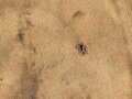 Brotbeutel für Parteiverbände, schlecht lesbarer Stempel " Eigentum Ordensburg Vogelsang" Stark getragen, ungereinigt