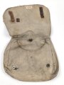 Brotbeutel im Stil des 1. Weltkrieg, meiner Meinung nach 20/30iger Jahre. Getragenes Stück, ungereinigt
