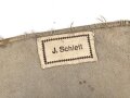 Brotbeutel im Stil des 1. Weltkrieg, meiner Meinung nach 20/30iger Jahre. Getragenes Stück, ungereinigt
