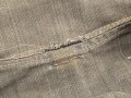 1. Weltkrieg  , feldgrauer Brotbeutel, die mittlere Schlaufe entfernt, sonst gut