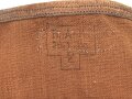 Kaiserliche Marine, Paar rotbraune Gamaschen . kammerstücke, nicht paarig, aber optisch passend. Gebraucht, ungereinigt