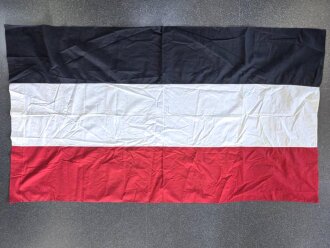 Kaiserreich und 1.Weltkrieg, Hausfahne in gutem Zustand,...