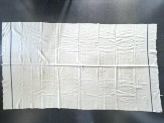 1.Weltkrieg Wolldecke, Kammerstück von 1918, Maße etwa 135 x 240cm. Ungereinigt