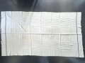 1.Weltkrieg Wolldecke, Kammerstück von 1918, Maße etwa 135 x 240cm. Ungereinigt