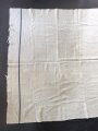 1.Weltkrieg Wolldecke, Kammerstück von 1918, Maße etwa 135 x 240cm. Ungereinigt
