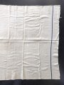 1.Weltkrieg Wolldecke, Kammerstück von 1918, Maße etwa 135 x 240cm. Ungereinigt
