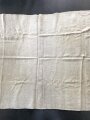 1.Weltkrieg Wolldecke, Kammerstück von 1913 ?, Maße etwa 135 x 215cm. Ungereinigt