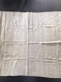 1.Weltkrieg Wolldecke, Kammerstück von 1913 ?, Maße etwa 135 x 215cm. Ungereinigt