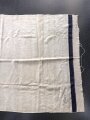 1.Weltkrieg Wolldecke, Kammerstück von 1913 ?, Maße etwa 135 x 215cm. Ungereinigt