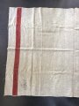 1.Weltkrieg Wolldecke, Kammerstück von 1913 ?, Maße etwa 135 x 215cm. Ungereinigt