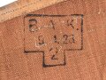 Reichsmarine, Paar Gamaschen Baugleich kaiserliche Marine, Kammerstücke des Beschaffungsamtes Kiel 1923