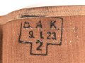 Reichsmarine, Paar Gamaschen Baugleich kaiserliche Marine, Kammerstücke des Beschaffungsamtes Kiel 1923