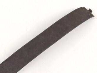 1.Weltkrieg , Koppelriemen für Mannschaften. Eiserner Gegenhalt, Gesamtlänge 106cm